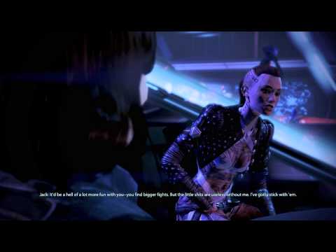Jenn Mass Effect 3 HD 42 - Solik, James, Tactus, Kelly, Joker, Jack, Cortez, Dr. Chawas