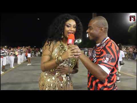 MOCIDADE UNIDA DA MOOCA - RAINHA DA BATERIA - CAMILA SILVA - CARNAVAL 2022