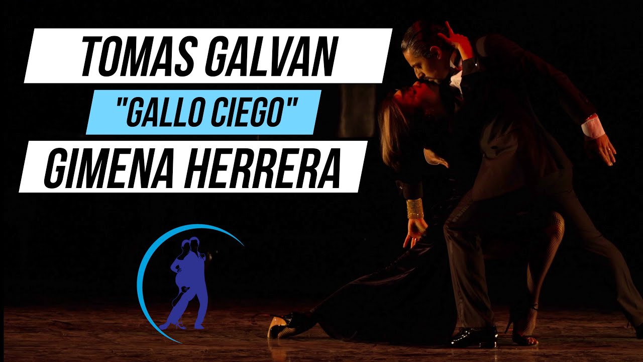 "Gallo Ciego" by Orquesta de Osvalde Pugliese.  Danced by Tomas Galvan and Gimena Herrera.