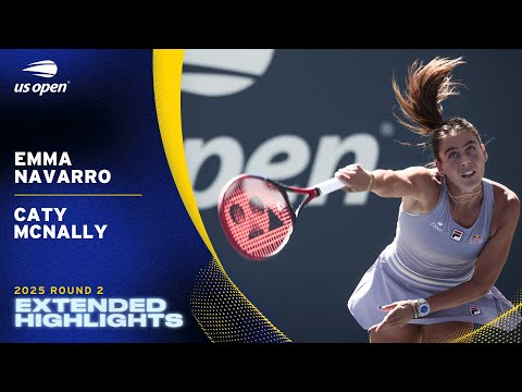 Emma Navarro vs. Caty McNally Extended Highlights | 2025 US Open Round 2