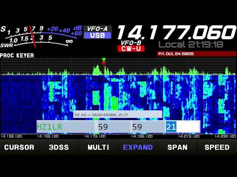 2025 CQWW SSB - Part 1 - Chapters in the description