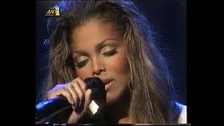 Janet Jackson - Again | Live @ Oscars 1994 (Ant1 TV)
