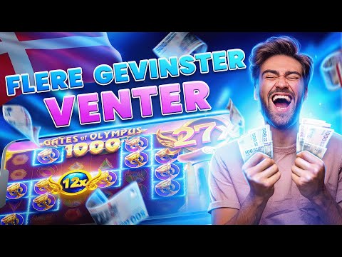 Online casinoer med DKK indskud 💸🎰 Få flere gevinster