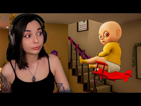 ON FÊTE LA NOUVELLE ANNÉE AVEC BILLY! - (Baby in yellow)