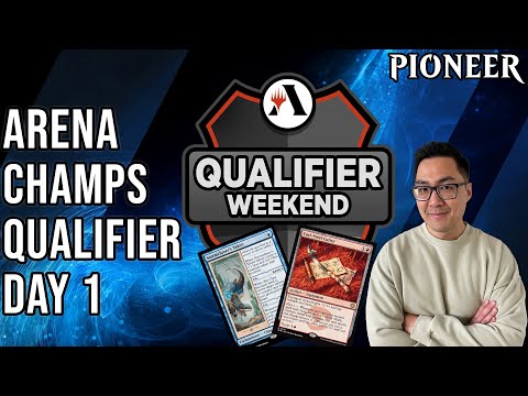 Let's Qualify For The Arena Championship With Izzet Prowess! | Qualifier Weekend Day 1 | Pioneer