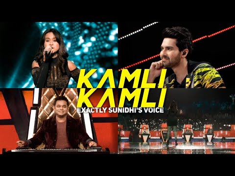 Kamli Kamli (New) Ft. Sunidhi 2.0 Full Uncut Performance - Armaan Malik