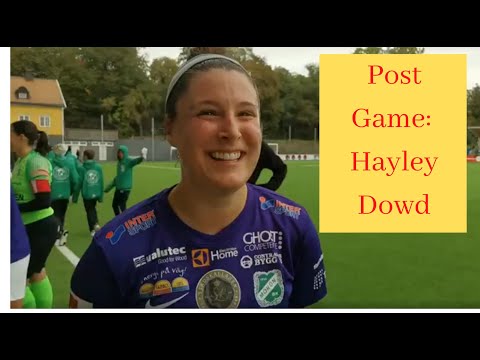 Hayley Dowd (Morön BK)