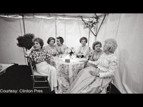 America’s first ladies: An inside look at their private lives