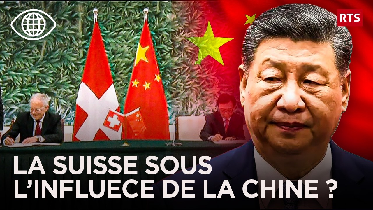 Chine-Suisse : les réseaux secrets de Pékin | Documentaire Géopolitique - RTS