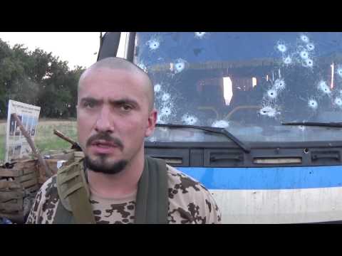 Donbass: Schwarz und Weiß vom Kriegsgebiet [Videos aus YouTube]