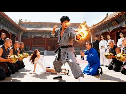 After his family was massacred, he hid his identity lived as a drunk.When the loved woman humiliated