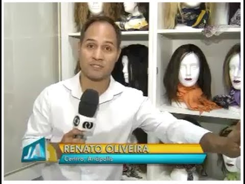 Banco de Perucas - Reportagem - TV ANHANGUERA 20170623