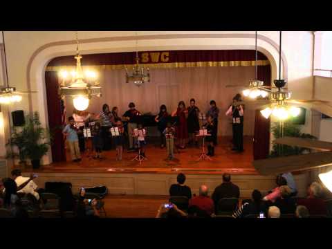 John Ryan's Polka violin by the students of Bennetti Music - Spring Recital 2012