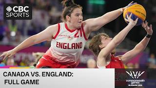 Women's 3x3 wheelchair basketball Glasgow 2026: Canada vs England on Day 3 of the Commonwealth Games