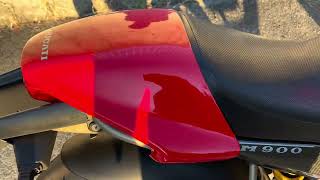 ドゥカティ　M900　モンスター900　空冷Lツイン　TERMIGNONI　STMクラッチ