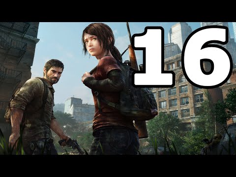 The Last of Us Remastered Walkthrough Part 16 - No Commentary Playthrough (PS4)