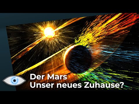 So wird der Mars zur Erde! Terraforming mit künstlichem Magnetfeld!