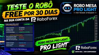 LIBERADO ROBÔ FREE PARA TESTAR 30 DIAS NA SUA CONTA ROBO FOREX EM NOSSO CÓDIGO NAXB