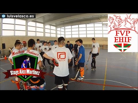 Stage Alex Martínez - F.V.P. | Juvenil