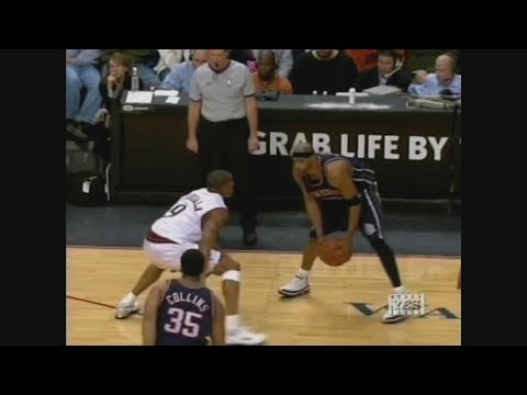 Vince Carter 32 Points 7 Ast @ 76ers, 2004-05.
