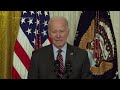 Biden silent on Trump indictment - Video