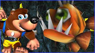 pov: You Stay the Night in Atlantis in Banjo Tooie 🌧️ (+Music & Rain)