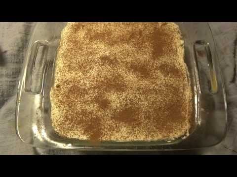 Pound Cake Tiramisu