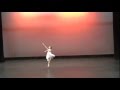 Ayiana Barefoot Dance Sep 2015