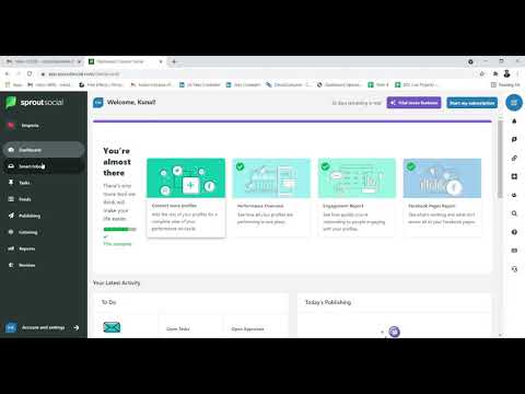 Data Analysis using Sprout Social | Social Media Marketing Tool