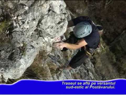 Autumn Climb in Postavaru Mountain - "Cotofana" Route (EN: The Magpie)
