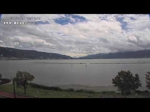 Lake Suwa and Mount Fuji live camera