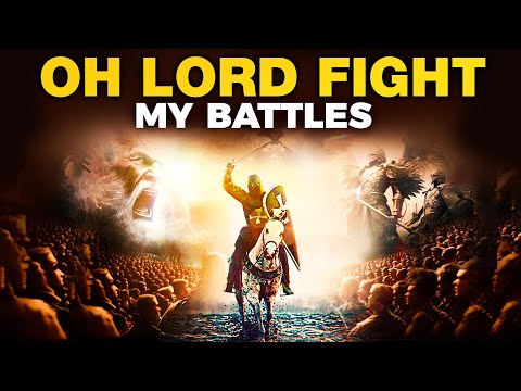 Warfare Prayer for God to Fight Your Battle : Christian Prayer for Victory