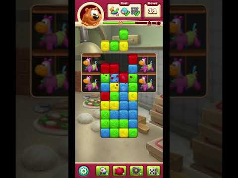 Toon Blast Level 2709 - NO BOOSTERS