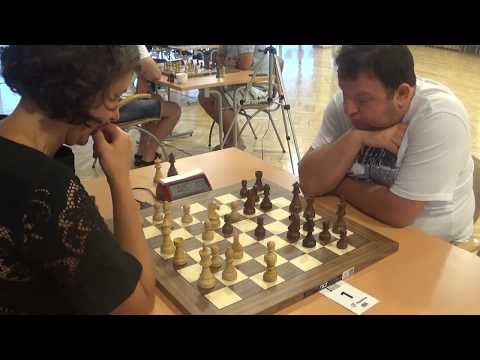 WGM Dana Reizniece-Ozola - GM Daniel Fridman, Rapid chess, English opening