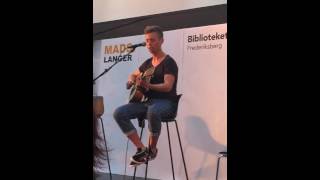 The River has run wild - Acoustic concert - Mads Langer - Copenhagen, Denmark