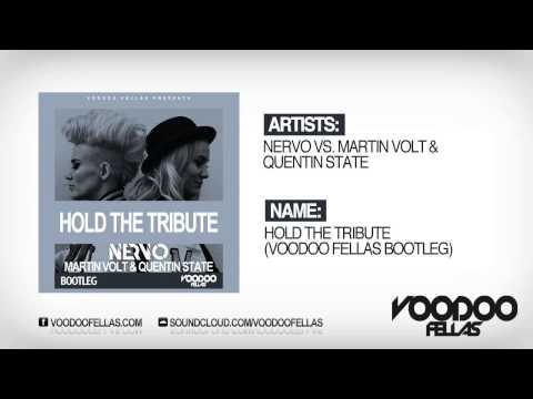 NERVO vs. Martin Volt & Quentin State - Hold The Tribute (Voodoo Fellas Bootleg)