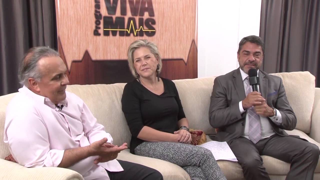 Programa Viva Mais com Lair Ribeiro e Victor Sorrentino