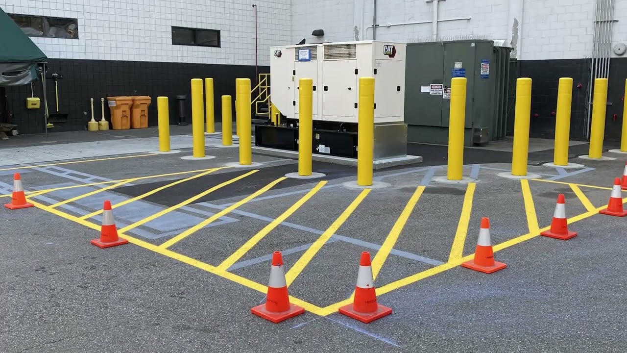 Parking Lot Striping, Pavement Markings, ADA Markings | 1-800 Striper of NW Chicago