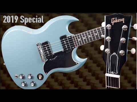 Is the New 2019 SG Special Any Good? Faded Pelham Blue Review + Demo Video