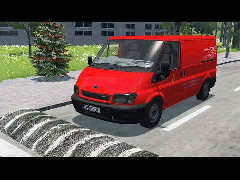 Cars vs Massive Speed Bumps #11 | BeamNG.drive