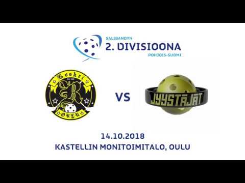Maalikooste: KoskRi - Jyystäjät 14.10.2018