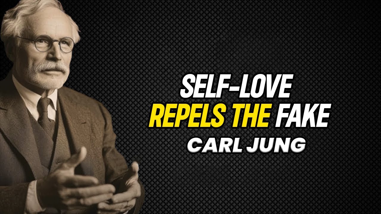 LOVING YOURSELF enough expels hypocrisy and lovelessness from your life – CARL JUNG