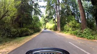 preview picture of video 'Point Defiance, Five Mile Drive on Suzuki M109R'