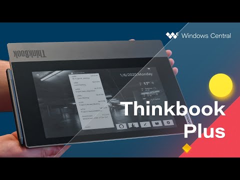 External Review Video J9lV3Nw331M for Lenovo ThinkBook Plus Laptop