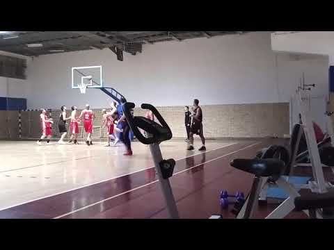 CroHoops Div.2 2021-22 Rnd.1 - Arkham City Jail Blazers vs. Bauerfeind