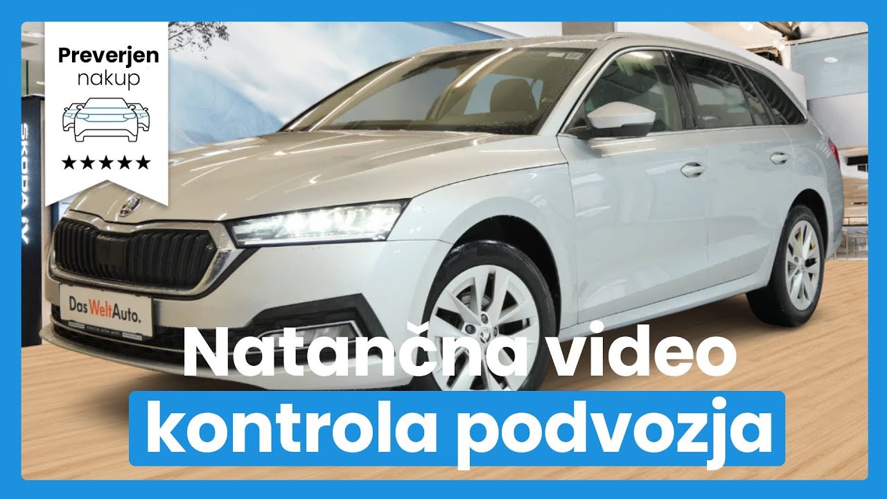 Škoda Octavia Combi 1.5 TSI Style - DIG. ŠTEVCI