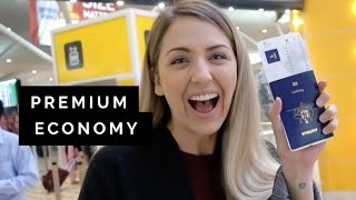 Flying PREMIUM ECONOMY with Singapore Airlines: Brisbane to Singapore