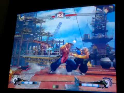 SSF4 AE @ E-spot: Lushy (Yun) vs Yang 2