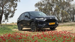 הונדה ZR-V במבחן: הקאמבק של הונדה לשוק הקרוסאוברים המשפחתיים