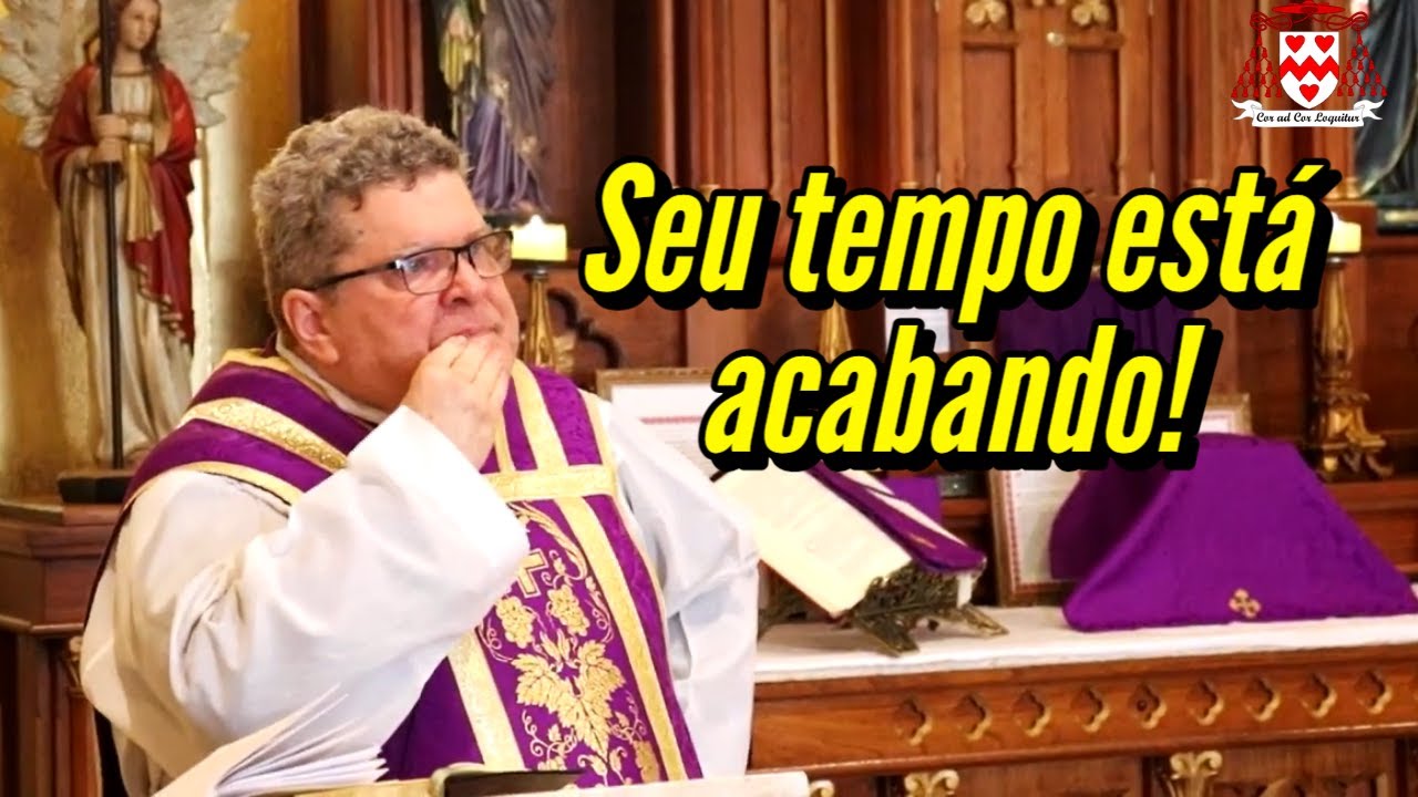 “Trate de achar logo o caminho, entrar nele e nele perseverar!” (Padre Renato Leite)